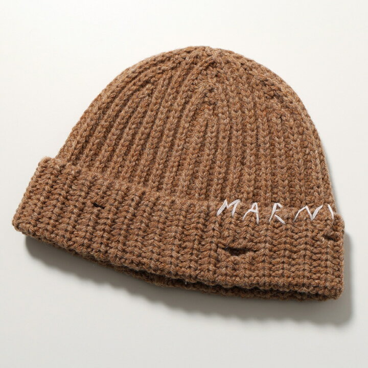 楽天市場】MARNI マルニ ニット帽 CLZC0111A0 UFW310 レディース 