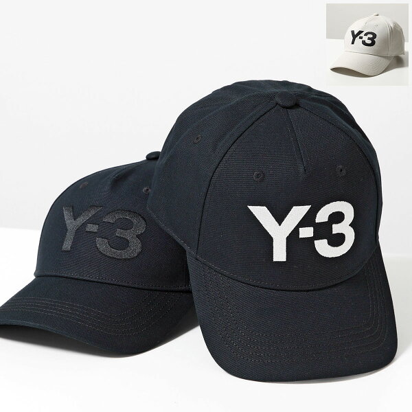 Y-3 ワイスリー キャップ LOGO CAP JP1143 JP1142 JP1144 メンズ コットン ロゴ刺繍 帽子 カラー3色【dc_kikaku】