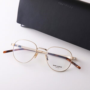 SAINT LAURENT T[ Kl SL 555 OPT fB[X {Xg^ ^t[ ׃t[ t NOX^Cv ዾ S 003/GOLD-GOLD-TRANSPARENT
