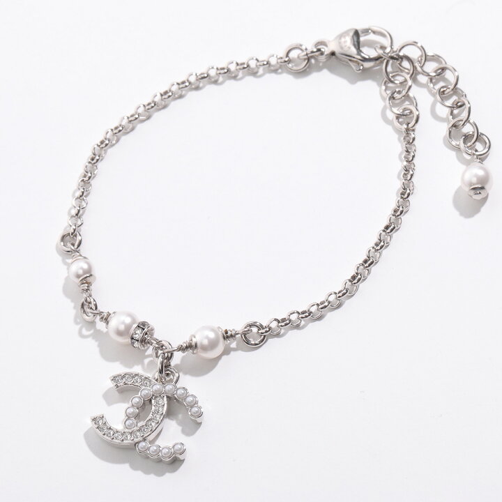 楽天市場】CHANEL シャネル ブレスレット ABD461 B16782 レディース 