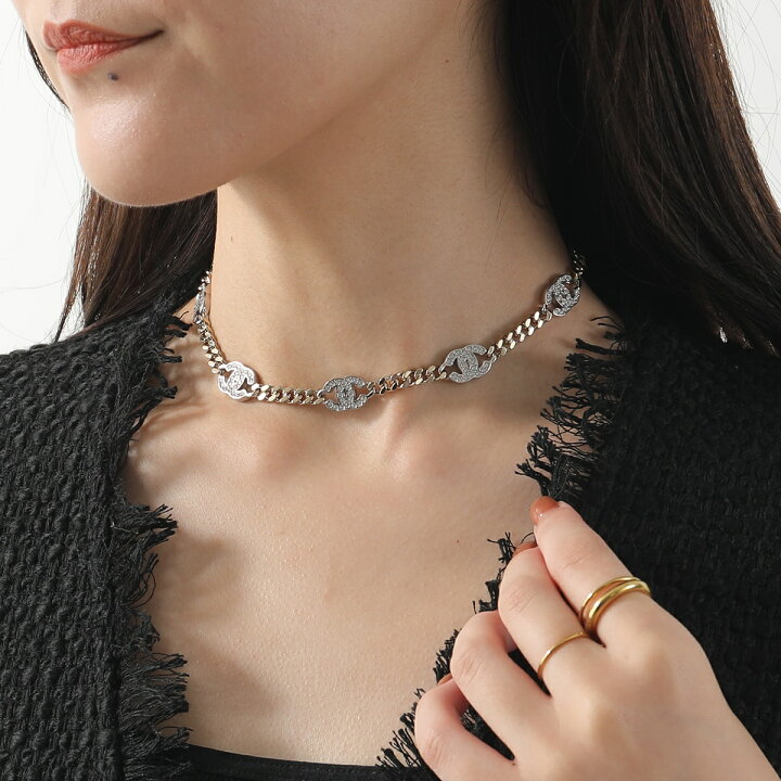 楽天市場】CHANEL シャネル ネックレス AB6444 B06011 レディース 