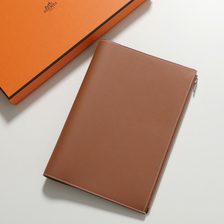 楽天市場】HERMES エルメス 手帳カバー ノートパッド EAジップ A5  