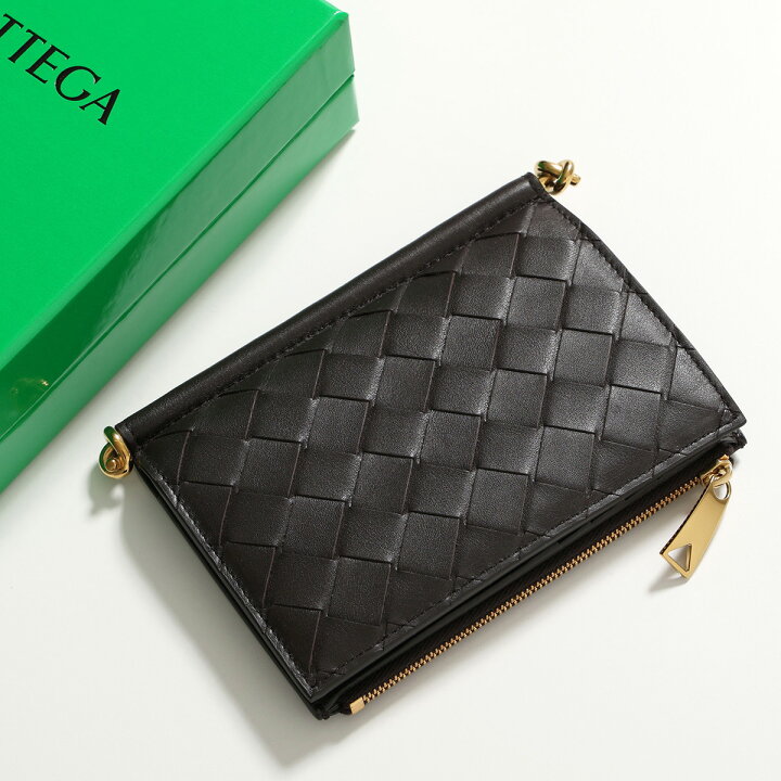 楽天市場】BOTTEGA VENETA ボッテガヴェネタ 二つ折り財布 