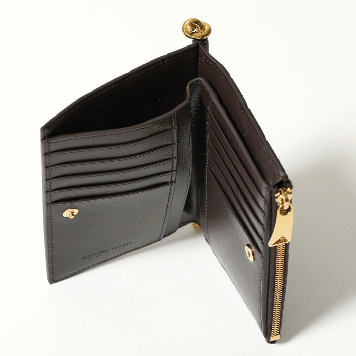 楽天市場】BOTTEGA VENETA ボッテガヴェネタ 二つ折り財布 