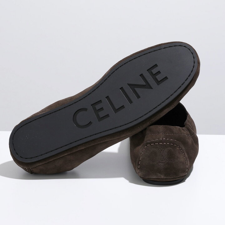 楽天市場】CELINE セリーヌ ローファー ADAM アダム 364707029C.19DK  