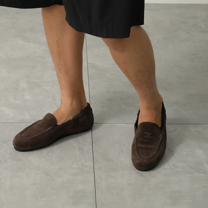 楽天市場】CELINE セリーヌ ローファー ADAM アダム 364707029C.19DK  