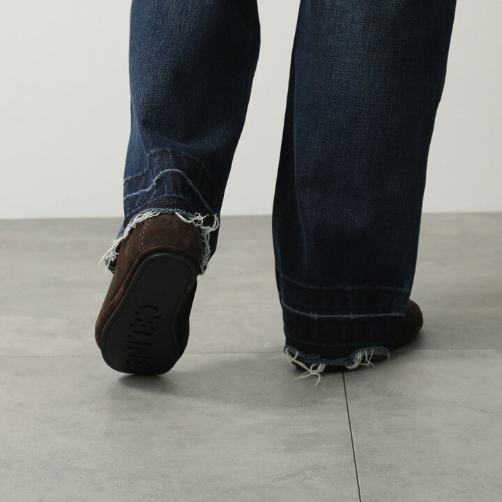 楽天市場】CELINE セリーヌ ローファー ADAM アダム 364707029C.19DK  