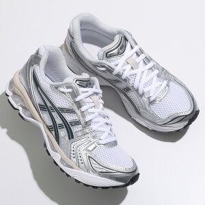 ASICS �A�V�b�N�X �X�j�[�J�[ GEL-KAYANO 14 �Q���J���m 1203A537-110 ���f�B�[�X ���[�J�b�g ���[�X�A�b�v ���� �V���[�Y �C WHITE/GRAPHITE-GREY