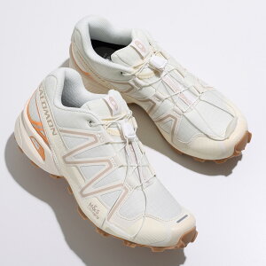 SALOMON �T������ �X�j�[�J�[ SPEEDCROSS 3 �X�s�[�h�N���X L47587800 ���f�B�[�X ���[�J�b�g �V���[�Y �C Vanilla-Ice/Cement/Papaya�ydc_kikaku�z
