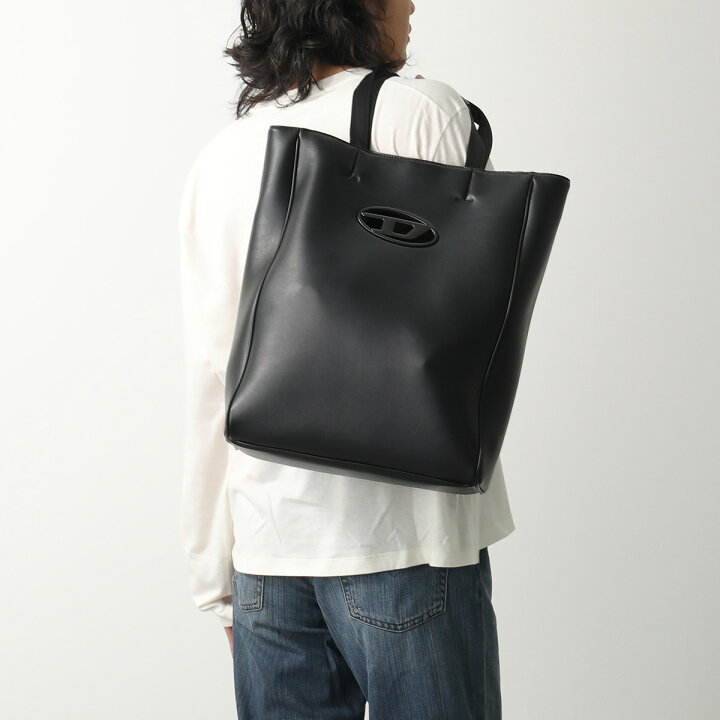 楽天市場】DIESEL ディーゼル トートバッグ HOLI-D SHOPPER NS X10099 