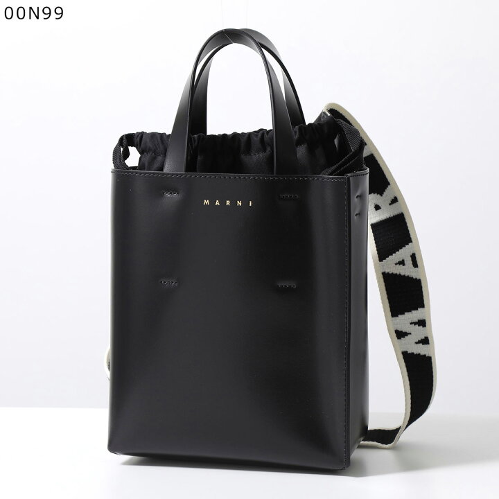 楽天市場】MARNI マルニ トートバッグ MUSEO MINI ミュゼオ ミニ 