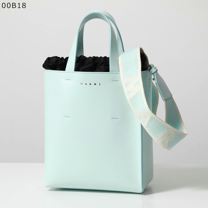 楽天市場】MARNI マルニ トートバッグ MUSEO MINI ミュゼオ ミニ 