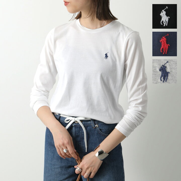 楽天市場】Polo Ralph Lauren ポロ ラルフローレン 長袖 Tシャツ 