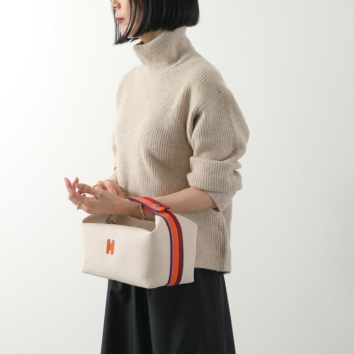 楽天市場】HERMES エルメス ハンドバッグ BRIDE A BRAC GM ブリッド ア 