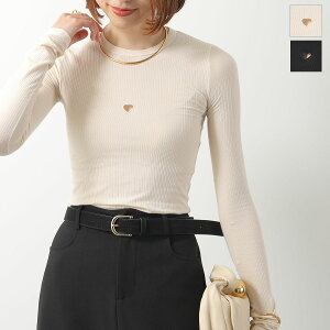 BASERANGE �x�[�X�����W ����T�V���c HEART LONG SLEEVE TEE TOHLS RB 000 ���f�B�[�X ���u ����T �J�b�g�\�[ �n�[�g �J�b�g�A�E�g �N���[�l�b�N �J���[2�F