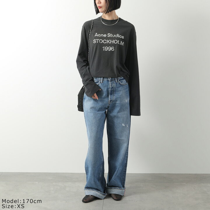 楽天市場】Acne Studios アクネストゥディオズ Tシャツ CL0197 FN-UX 