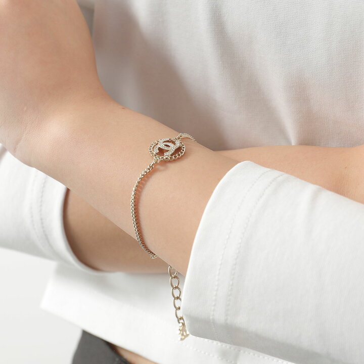 楽天市場】CHANEL シャネル ブレスレット ABG297 B21819 レディース 