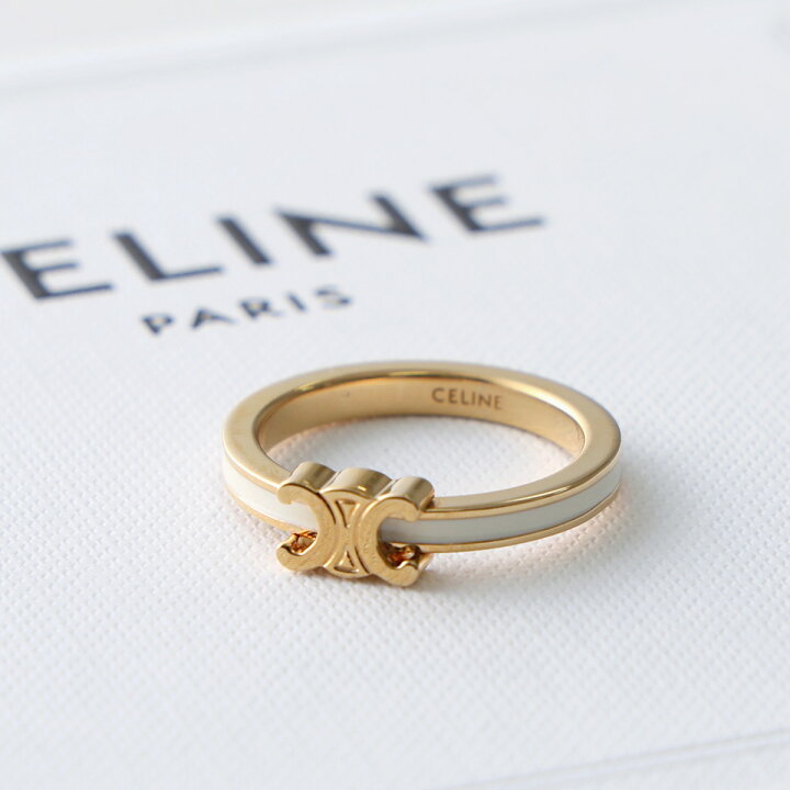 楽天市場】CELINE セリーヌ リング 461NL6BRE.01GI レディース 