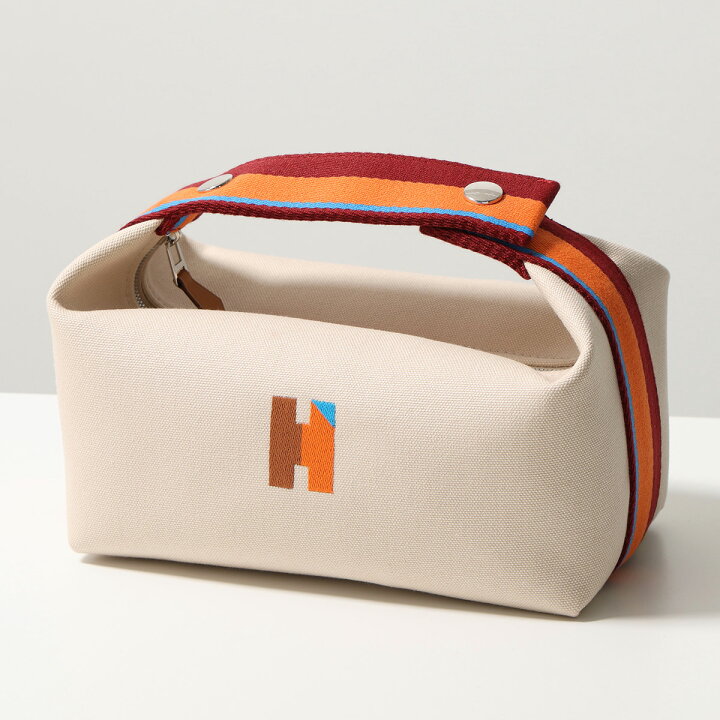 エルメス Hermes HERMES ポーチバッグ Bride a Brac au Carre PM FAUVE フォーヴオレンジ -靴 ファッション通販 自宅で試着 気軽に返品