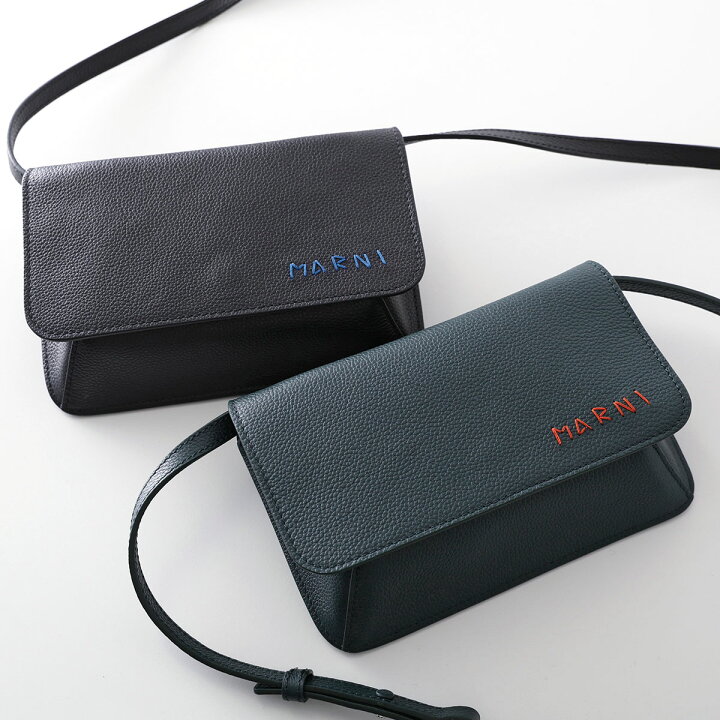 楽天市場】MARNI マルニ ショルダーバッグ PHMI0023U0 P6533 メンズ 