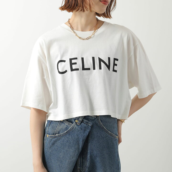 楽天市場】CELINE セリーヌ Tシャツ 2X761671Q.01EA レディース 半袖  