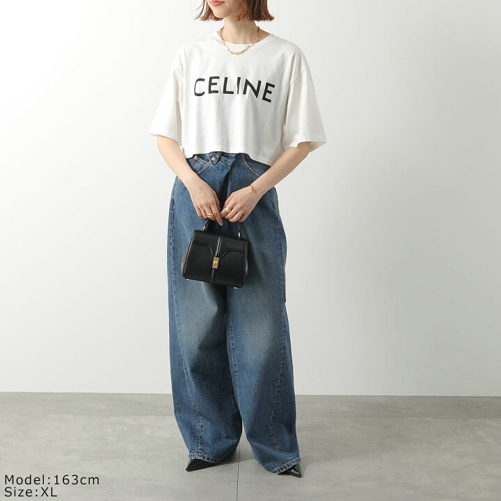 楽天市場】【最大2万円OFFクーポン対象・6/25限定】CELINE セリーヌ T 