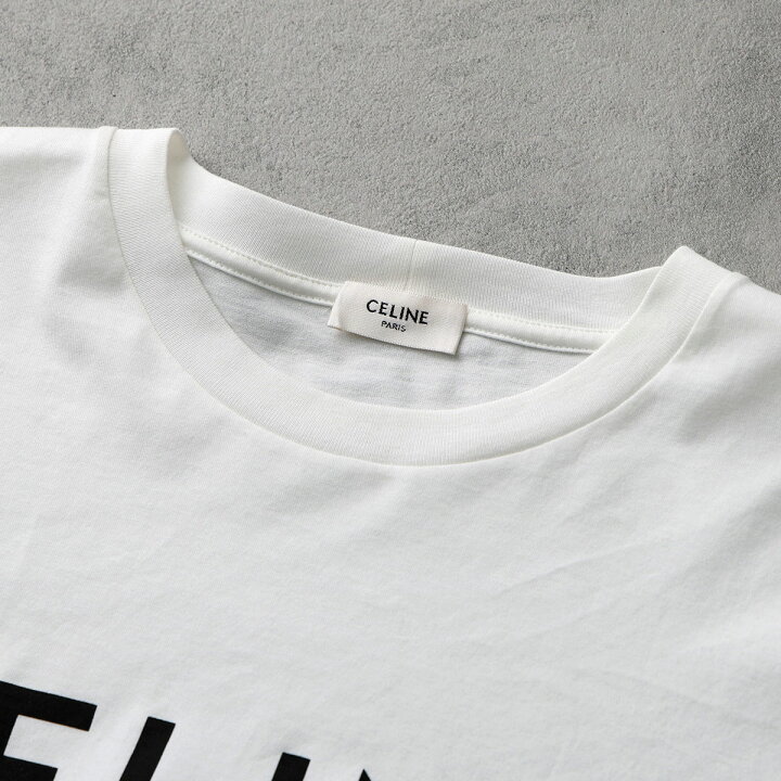 楽天市場】CELINE セリーヌ Tシャツ 2X761671Q.01EA レディース 半袖 