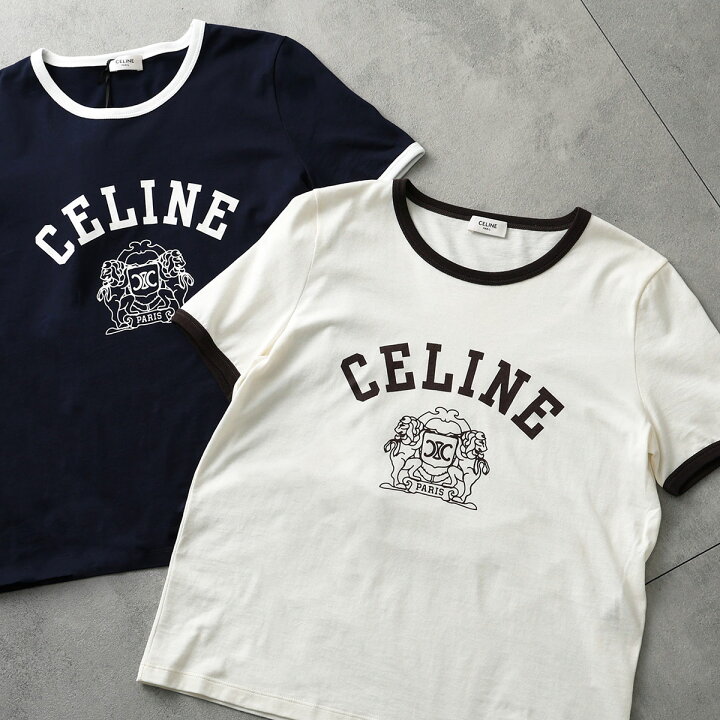 楽天市場】CELINE セリーヌ Tシャツ BLASON 70