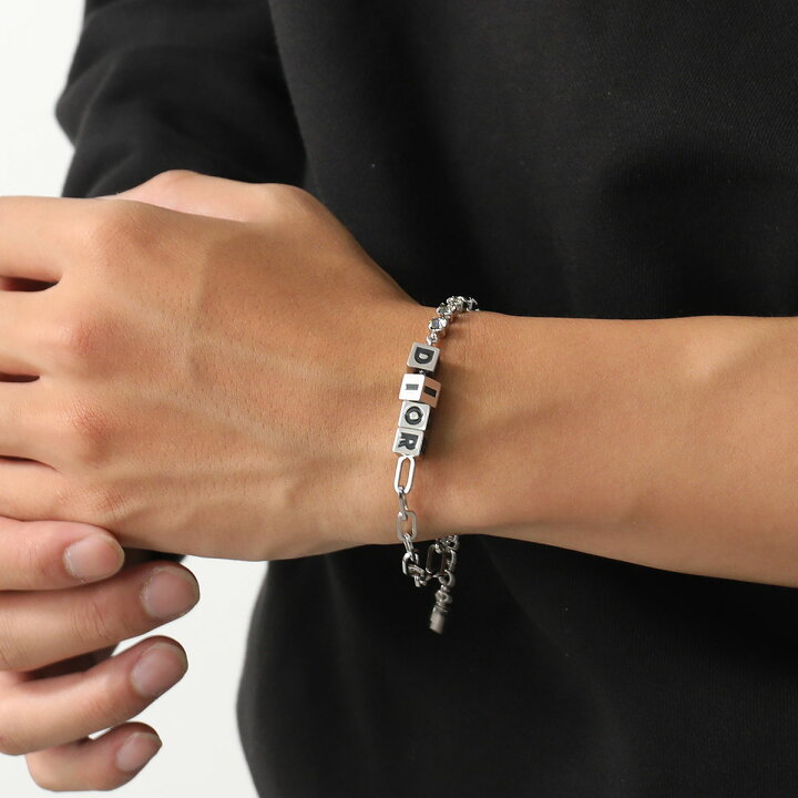 楽天市場】Dior ディオール ブレスレット Cube キューブ B2777HOMMT0 
