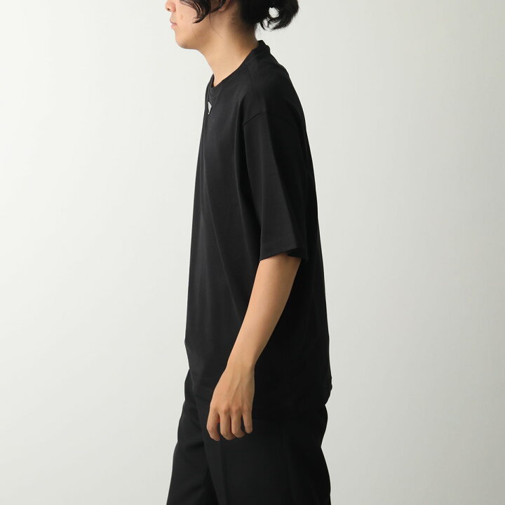 楽天市場】PRADA プラダ Tシャツ UJN861 240 メンズ 半袖 カットソー 
