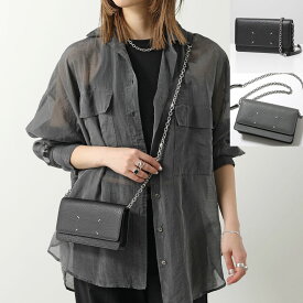 MAISON MARGIELA マルジェラ チェーンウォレット SA3UI0008 P4455 レディース レザー ショルダーバッグ 長財布 ポシェット 鞄 カラー7色 SA3UI0008P4455T8013