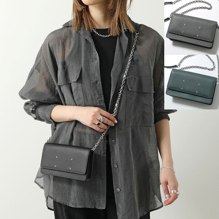 楽天市場】MAISON MARGIELA マルジェラ チェーンウォレット SA3UI0008  