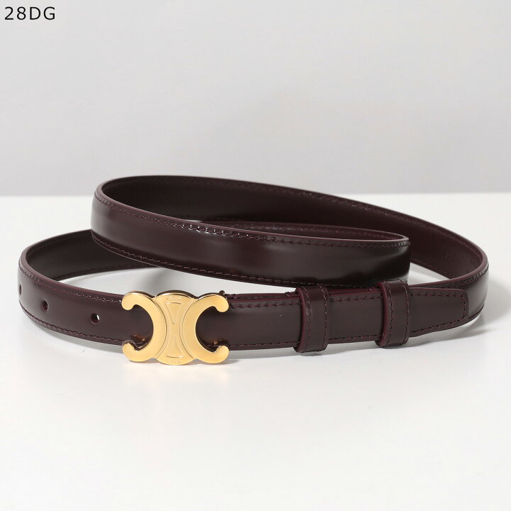 楽天市場】CELINE セリーヌ ベルト Triompheトリオンフ 45AX63A01.38NO  