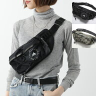 adidas by STELLA McCARTNEY アディダス ステラマッカートニー コラボ ボディバッグ aSMC BUMBAG バムバ…