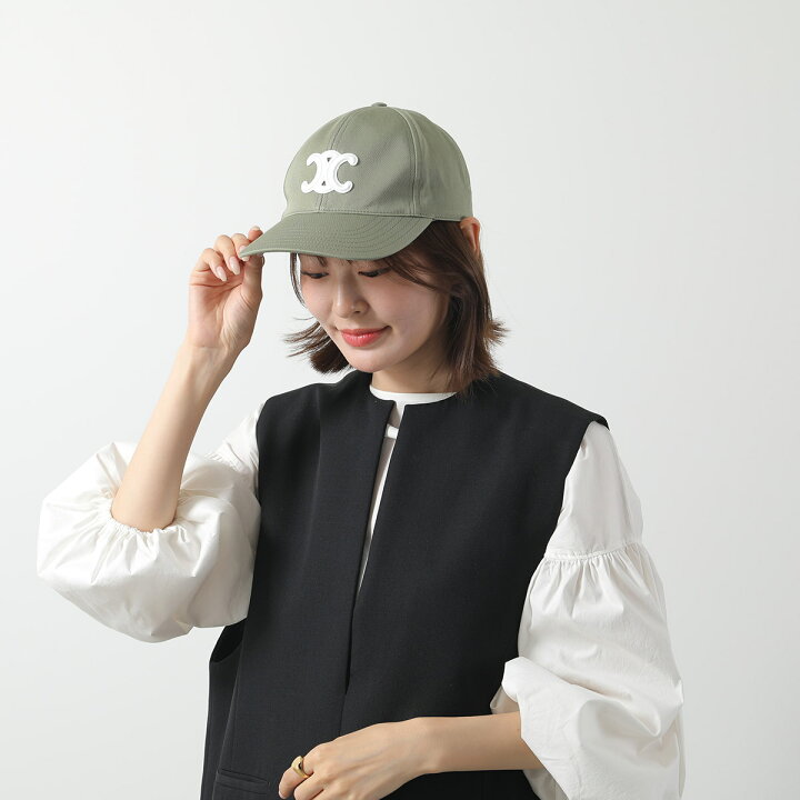 楽天市場】CELINE セリーヌ ベースボールキャップ 2AUT6234X.18TO 