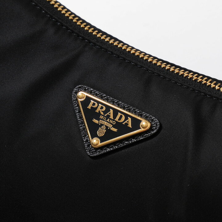 楽天市場】PRADA プラダ ハンドバッグ Demi-Lune ドゥミ リュンヌ 