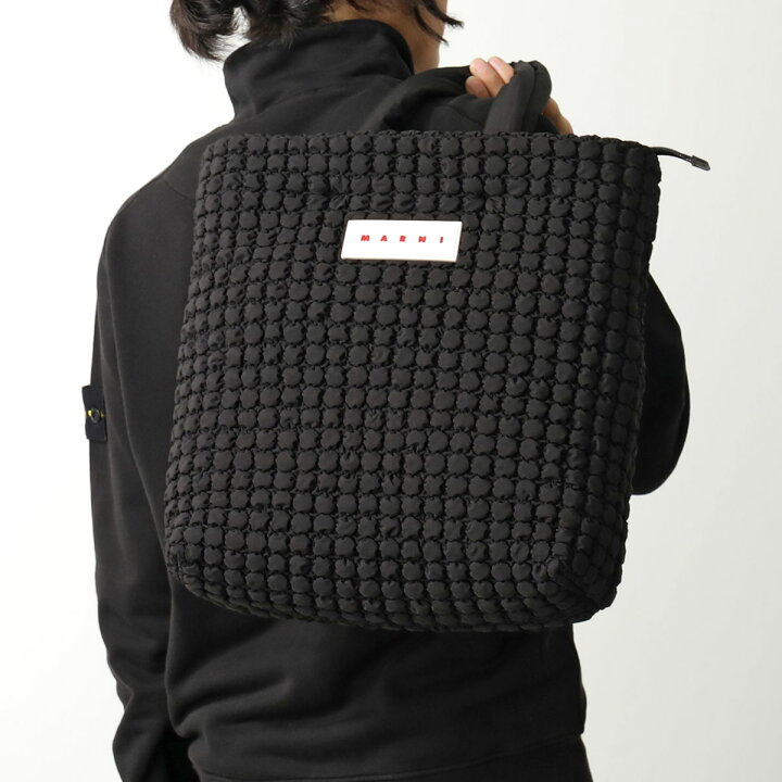 楽天市場】MARNI マルニ トートバッグ PUFF パフ SHMQ0101U0 P8562 