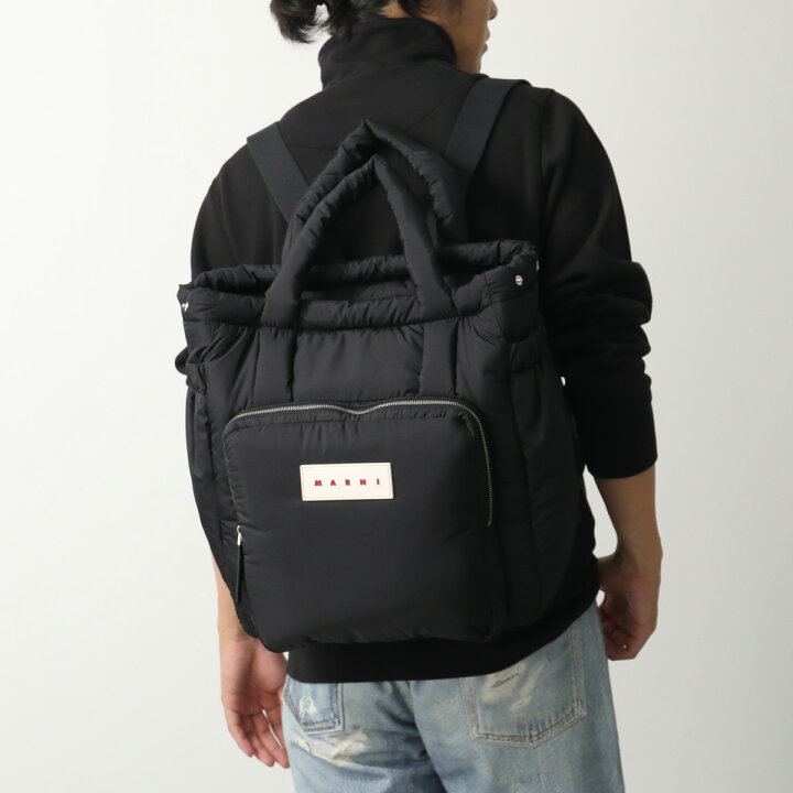 楽天市場】MARNI マルニ トートバッグ Puff パフ ZAMQ0050U0 P6460 