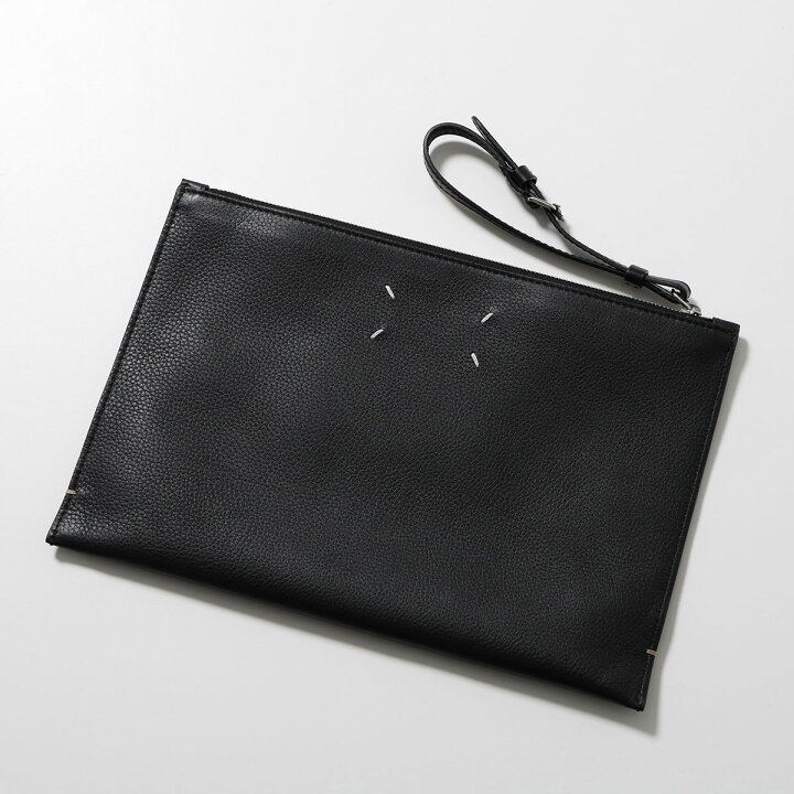 楽天市場】MAISON MARGIELA メゾンマルジェラ クラッチバッグ 