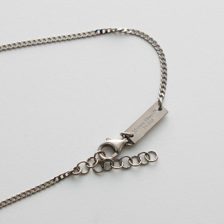 楽天市場】MAISON MARGIELA メゾンマルジェラ ネックレス SM1UU0020 