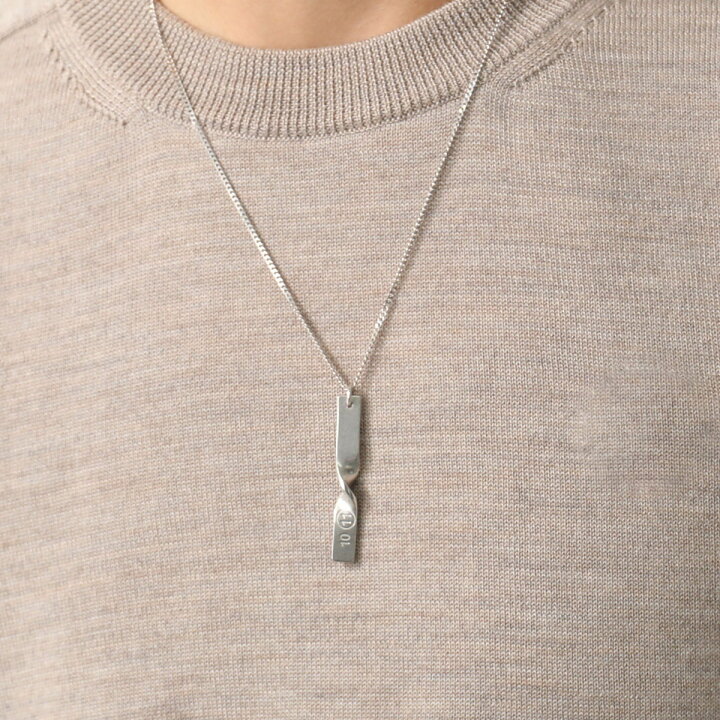 楽天市場】MAISON MARGIELA メゾンマルジェラ ネックレス SM1UU0020 