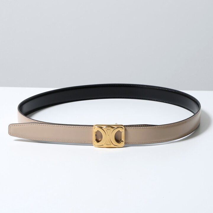 楽天市場】 CELINE セリーヌ ナローベルト Reversible Medium 25MM 