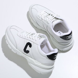 CELINE Z[k Xj[J[ RUNNER i[ 359293338C.01OK fB[X [Jbg U[ gIt V[Y C OPTIC-WHITE/BLACK