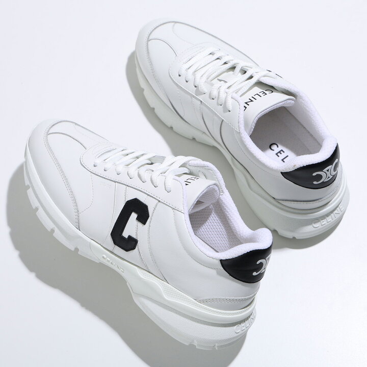 楽天市場】CELINE セリーヌ スニーカー RUNNER ランナー 359293338C 
