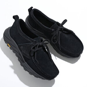 Clarks �N���[�N�X ���J�V�� 26181120 WALLA EDEN LO �����G�f�����[ �����Y �X�G�[�h Vibram�\�[�� ���[�X�A�b�v ���[�J�b�g �V���[�Y �C BLACK-SUEDE