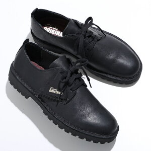 Clarks �N���[�N�X ���U�[�V���[�Y 26179178 DESERT ROCK LO �f�U�[�g���b�N���[ �����Y �v���[���g�D ���[�X�A�b�v ���[�J�b�g �V���[�Y �C BLACK-LEATHER