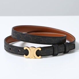 CELINE セリーヌ ナローベルト SMALL 18MM スモール 45AX62AH4.04LU レディース トリオンフ Tan