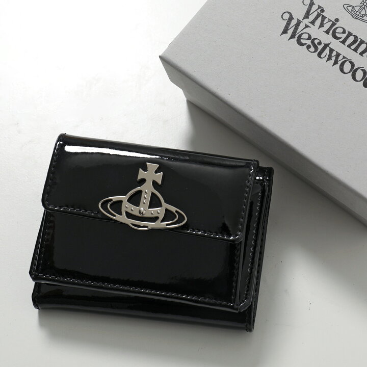 楽天市場】Vivienne Westwood ヴィヴィアンウエストウッド 三つ折り 