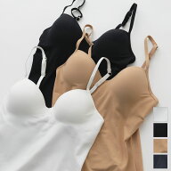 HANRO ハンロ キャミソール ALLURE アリュール 07 1462 レディース カップ付き ブラキャミソール カラー4…