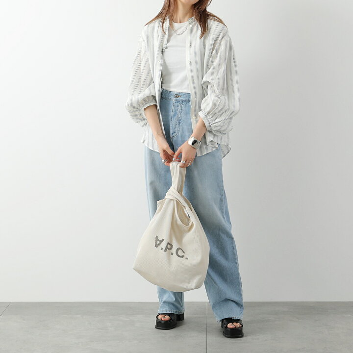 楽天市場】APC A.P.C. アーペーセー トートバッグ PSAEU H61679 